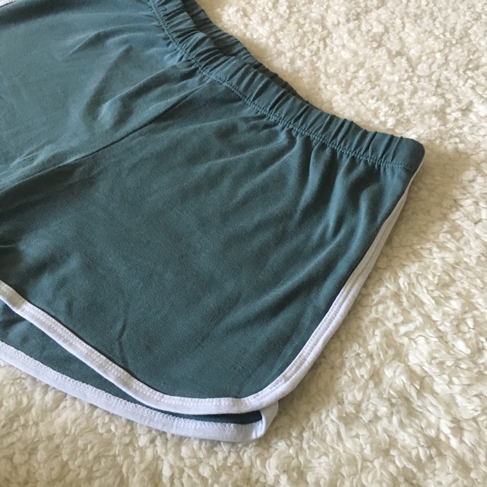 Blue lounge shorts